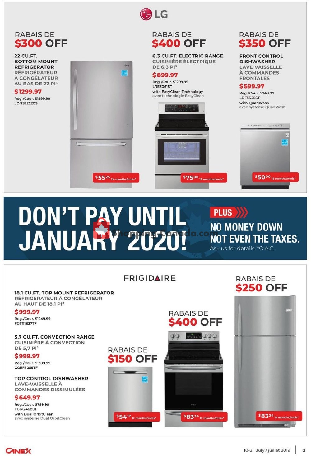 Canex flyer from Wednesday July 10, 2019 to Sunday July 21, 2019 - page 2