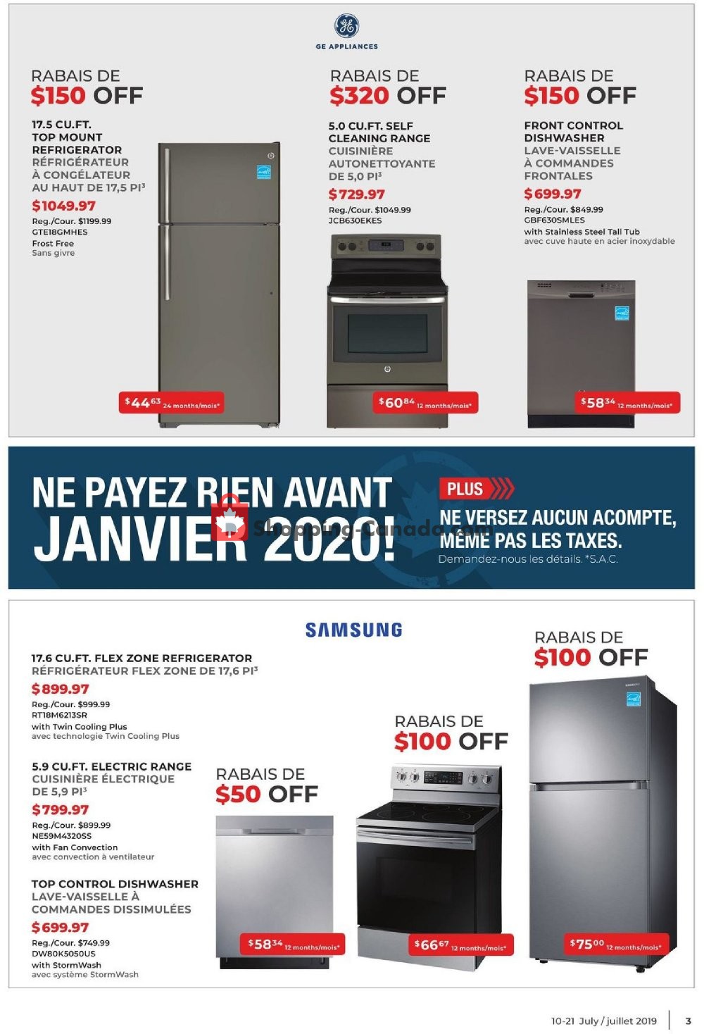 Canex flyer from Wednesday July 10, 2019 to Sunday July 21, 2019 - page 3