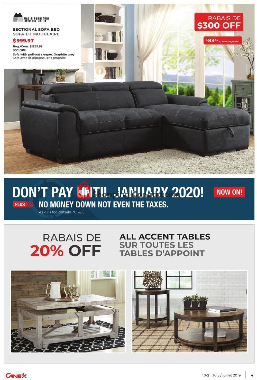Canex flyer from Wednesday July 10, 2019 to Sunday July 21, 2019 - page 4