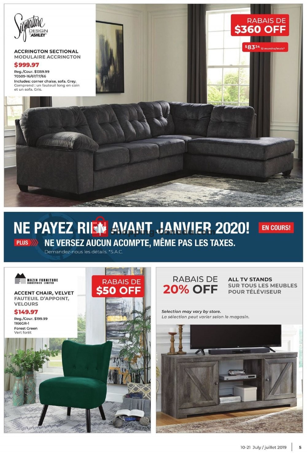 Canex flyer from Wednesday July 10, 2019 to Sunday July 21, 2019 - page 5