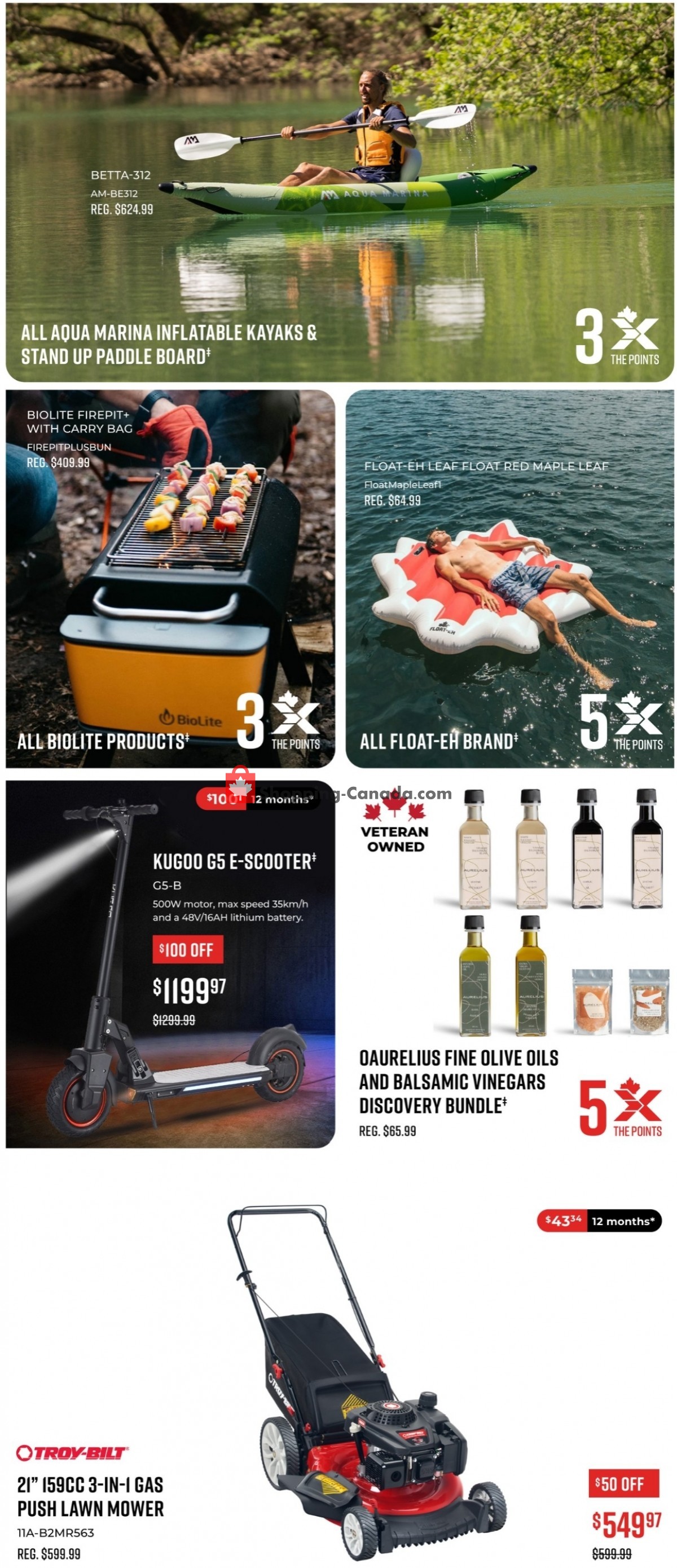 Canex flyer from Friday June 9, 2023 to Thursday June 22, 2023 - page 12