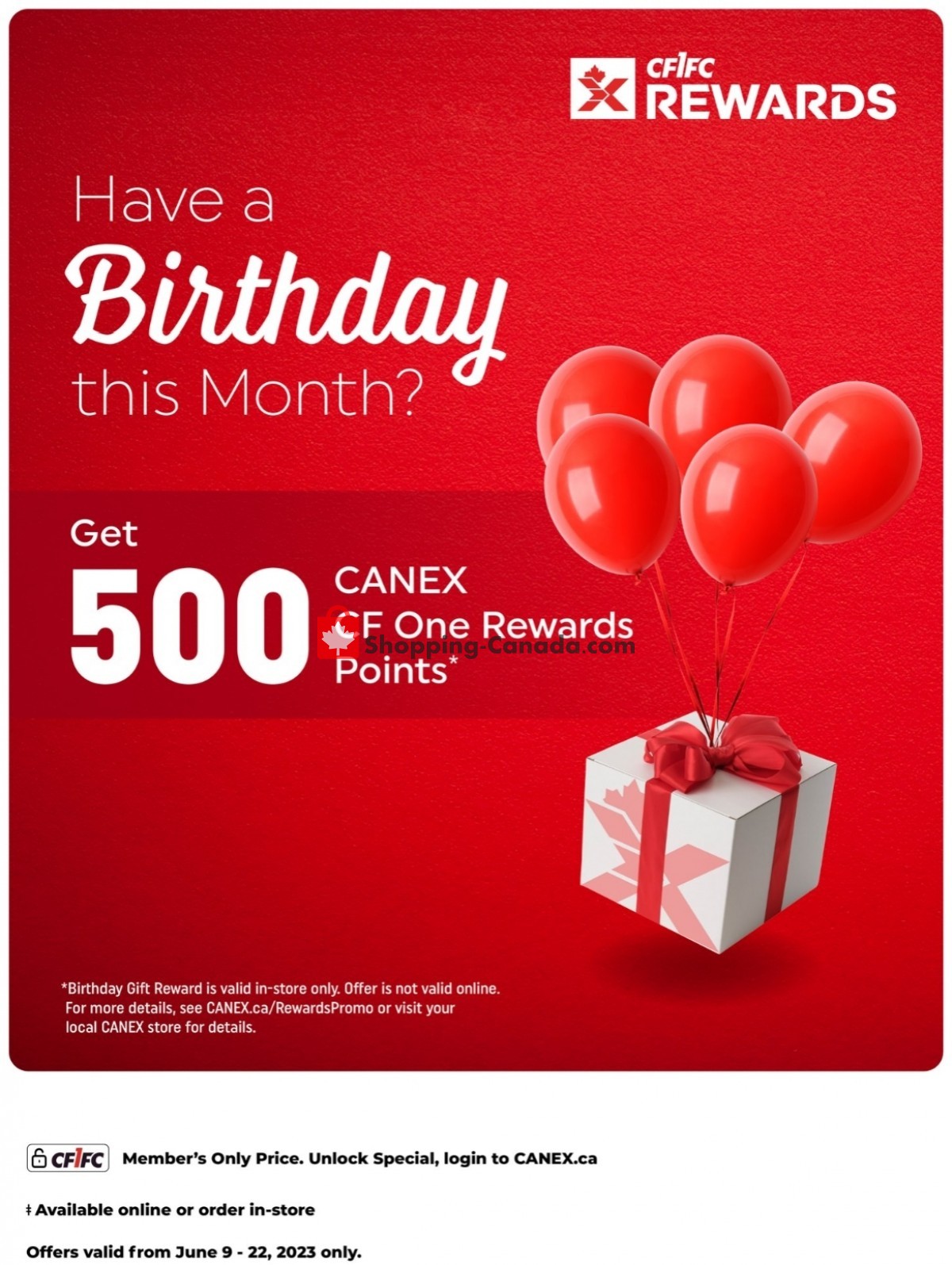 Canex flyer from Friday June 9, 2023 to Thursday June 22, 2023 - page 21