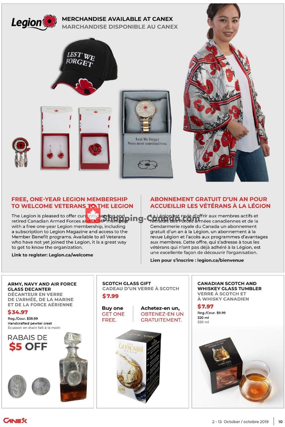 Canex flyer from Wednesday October 2, 2019 to Sunday October 13, 2019 - page 10