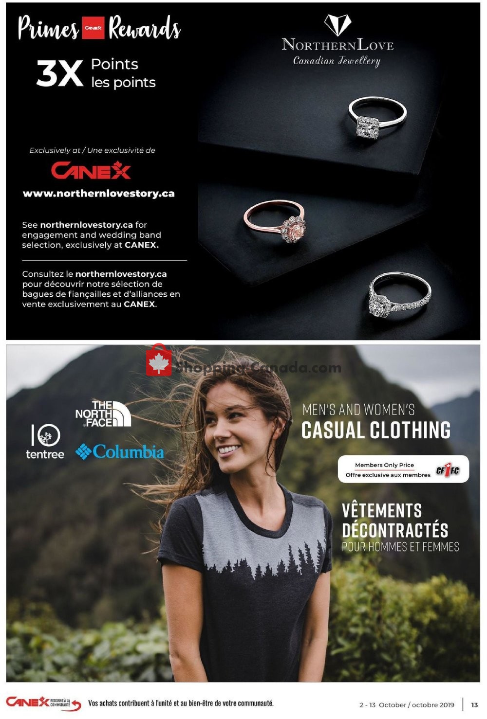 Canex flyer from Wednesday October 2, 2019 to Sunday October 13, 2019 - page 13