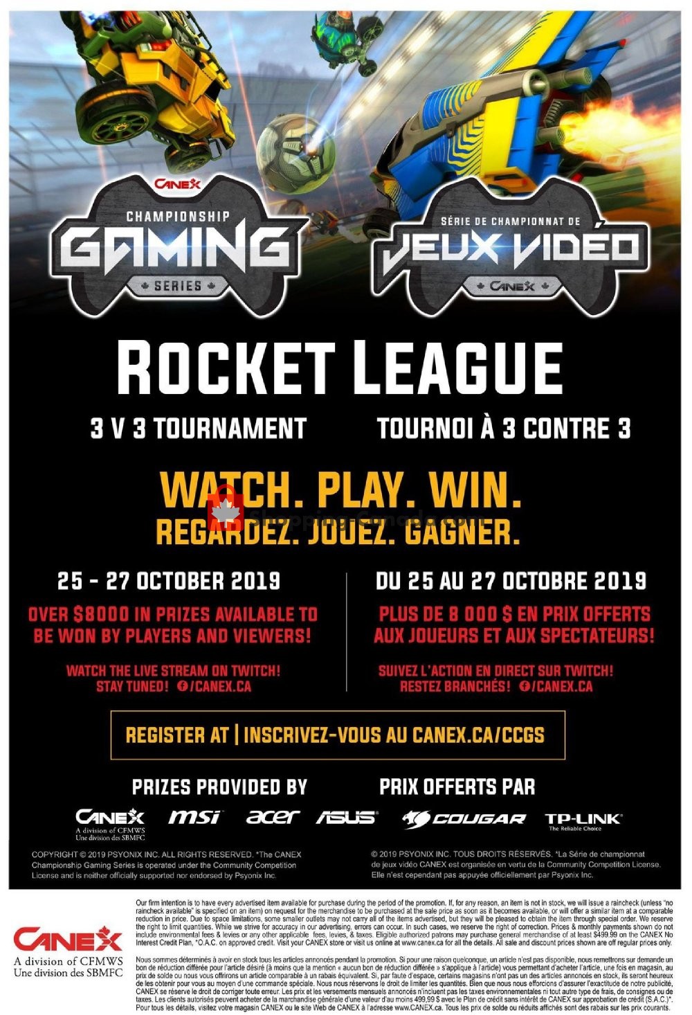 Canex flyer from Wednesday October 2, 2019 to Sunday October 13, 2019 - page 16