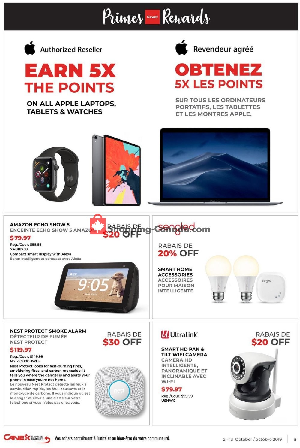 Canex flyer from Wednesday October 2, 2019 to Sunday October 13, 2019 - page 5