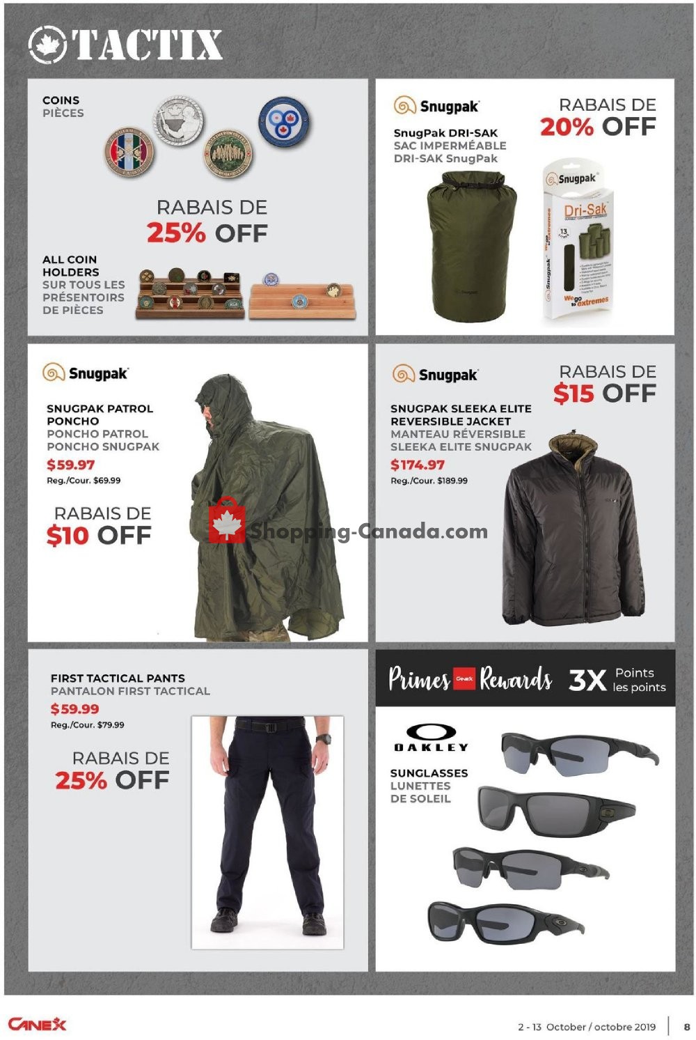 Canex flyer from Wednesday October 2, 2019 to Sunday October 13, 2019 - page 8