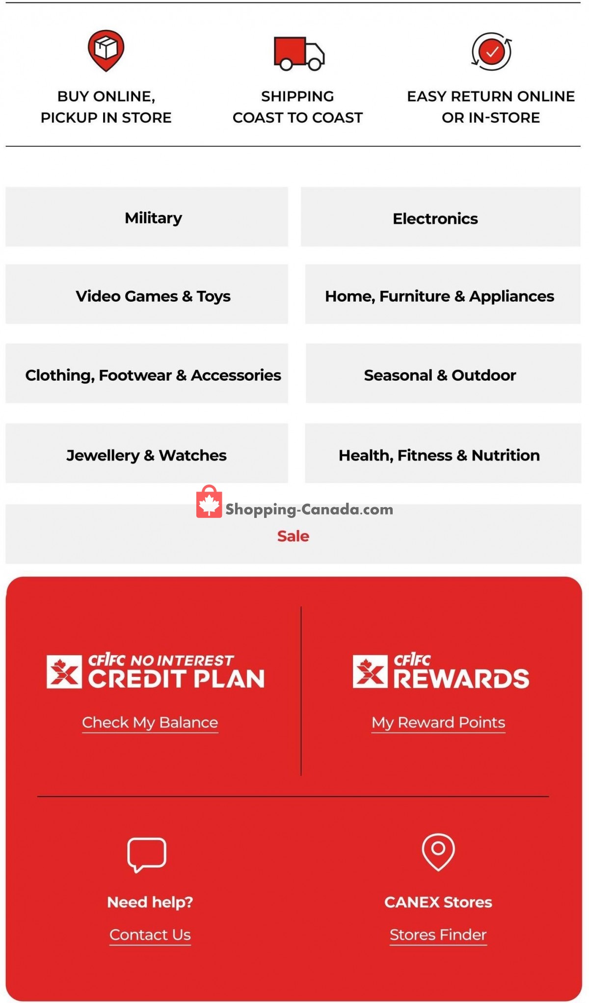 Canex flyer from Wednesday February 22, 2023 to Sunday March 5, 2023 - page 14