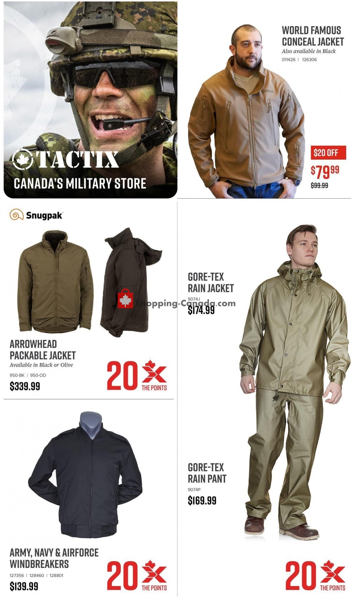 Canex flyer from Wednesday February 22, 2023 to Sunday March 5, 2023 - page 2