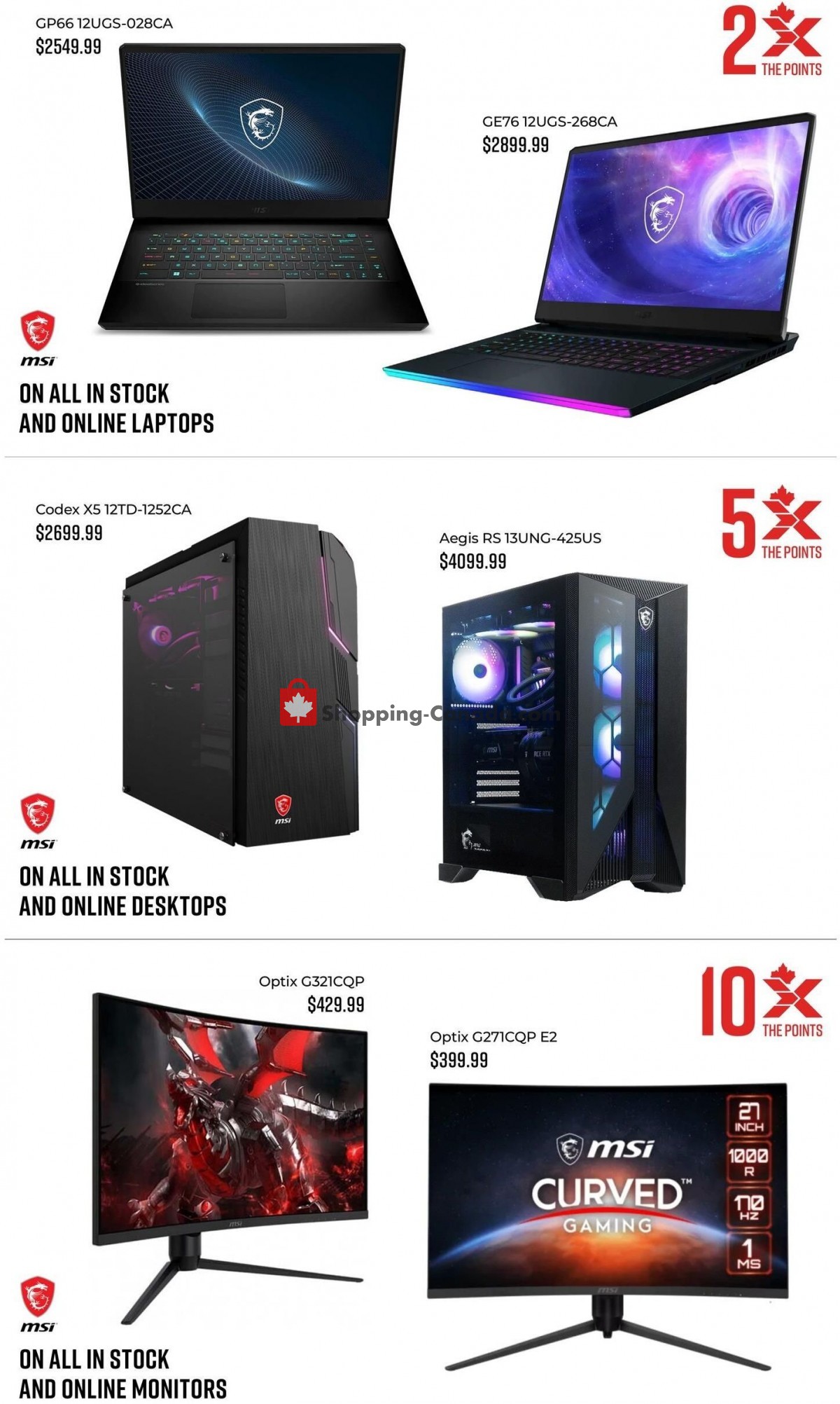 Canex flyer from Wednesday February 22, 2023 to Sunday March 5, 2023 - page 4