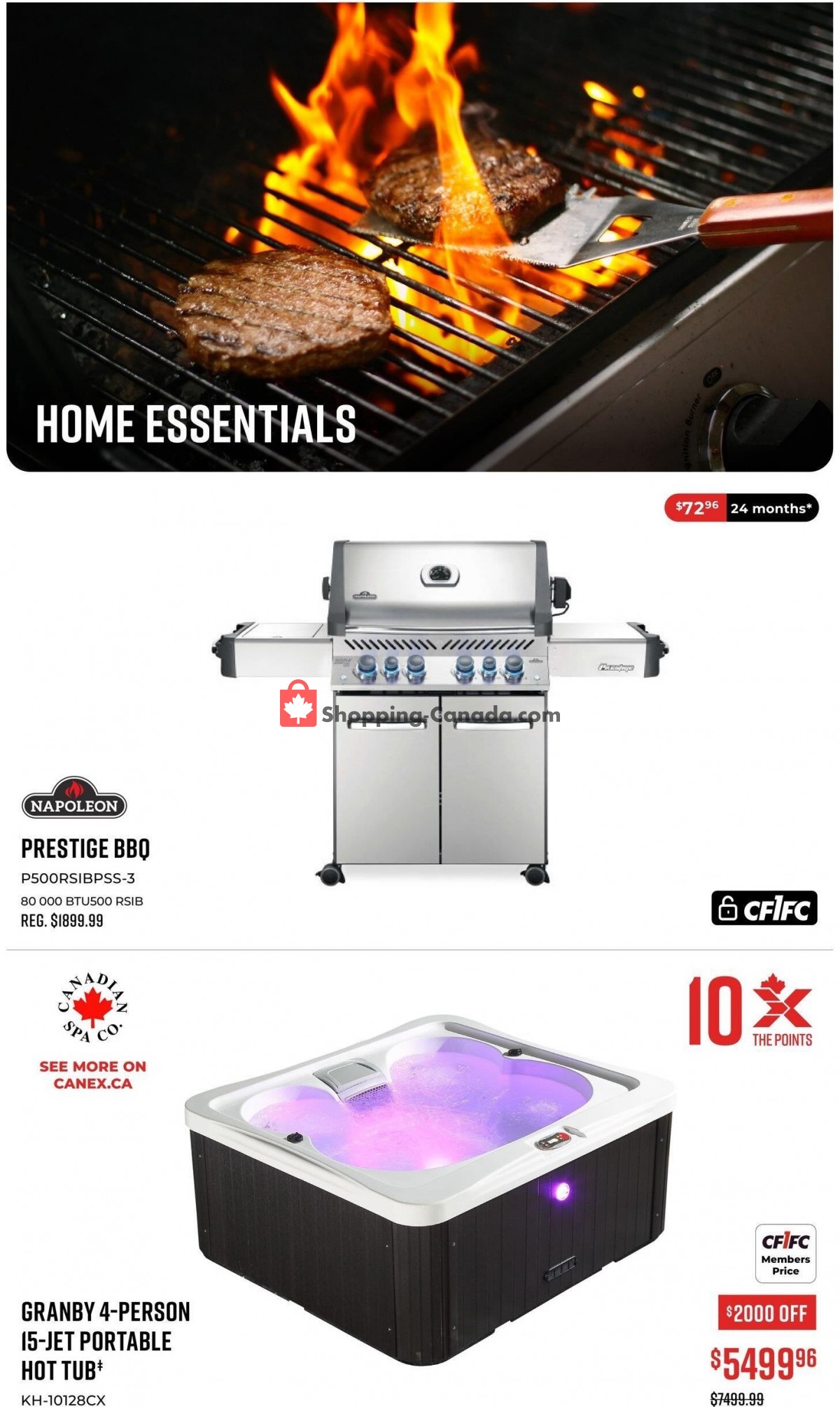 Canex flyer from Wednesday February 22, 2023 to Sunday March 5, 2023 - page 9