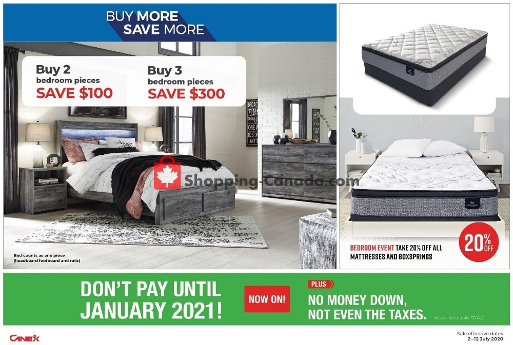 Canex flyer from Thursday July 2, 2020 to Sunday July 12, 2020 - page 2