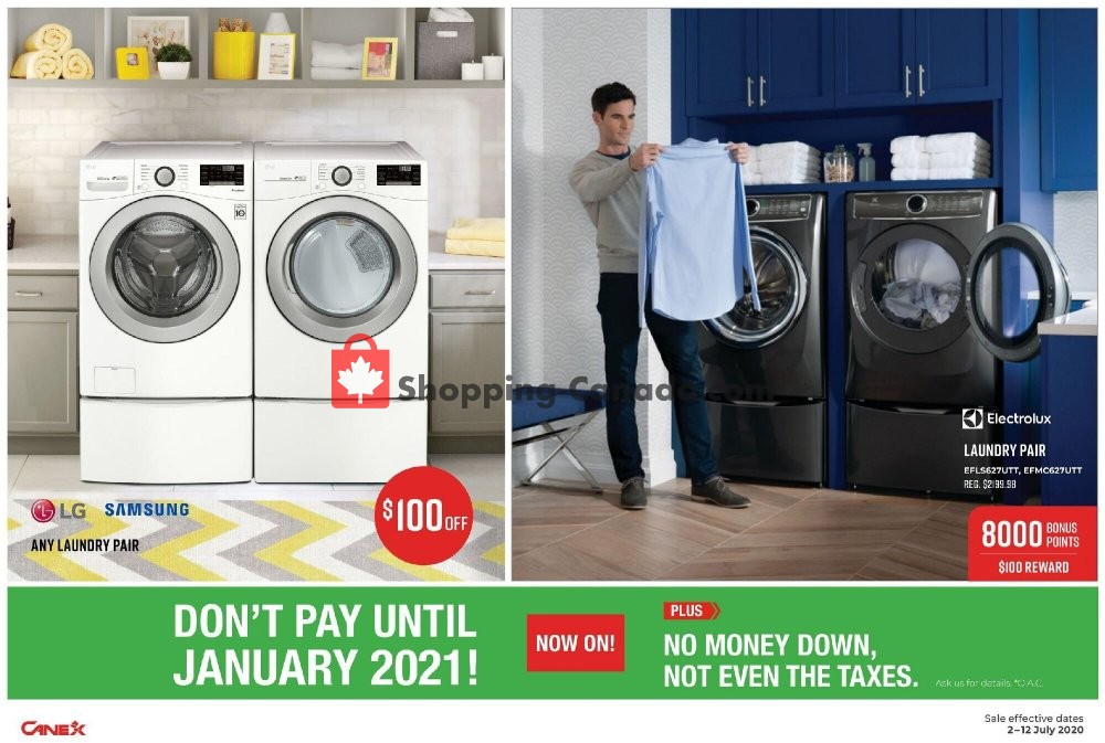 Canex flyer from Thursday July 2, 2020 to Sunday July 12, 2020 - page 4