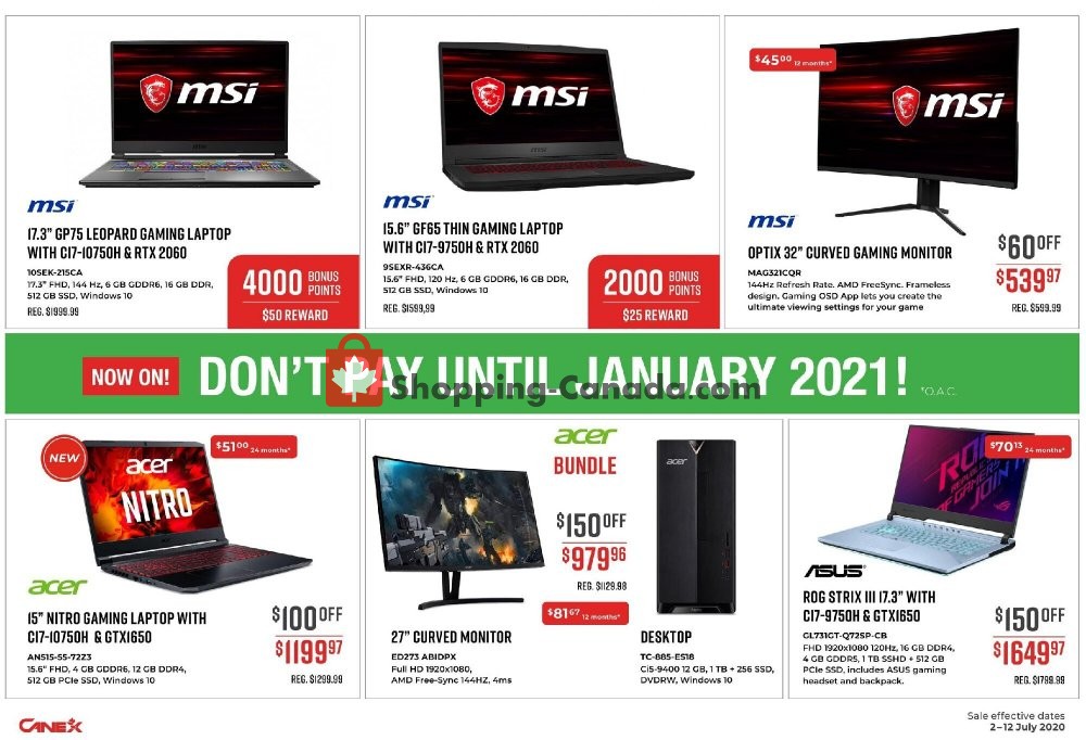 Canex flyer from Thursday July 2, 2020 to Sunday July 12, 2020 - page 6
