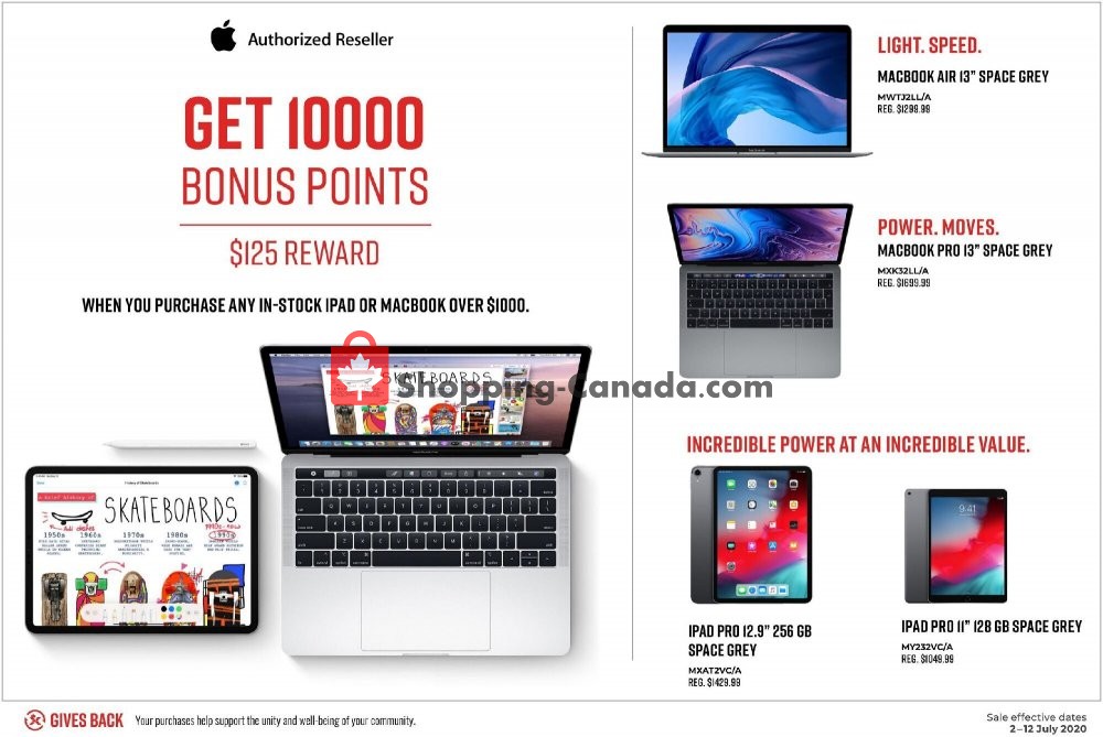 Canex flyer from Thursday July 2, 2020 to Sunday July 12, 2020 - page 7