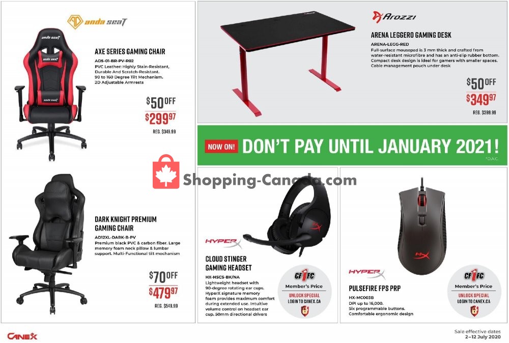 Canex flyer from Thursday July 2, 2020 to Sunday July 12, 2020 - page 8