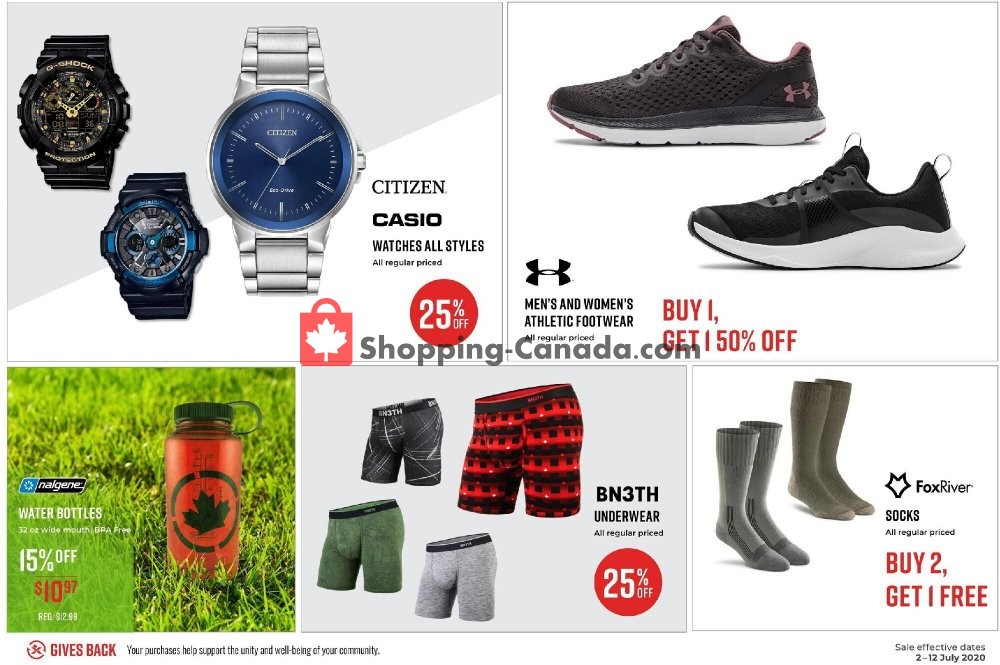 Canex flyer from Thursday July 2, 2020 to Sunday July 12, 2020 - page 9