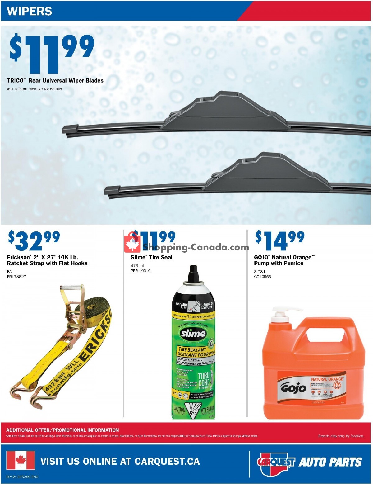 Carquest professionals flyer from Thursday May 25, 2023 to Wednesday June 21, 2023 - page 4