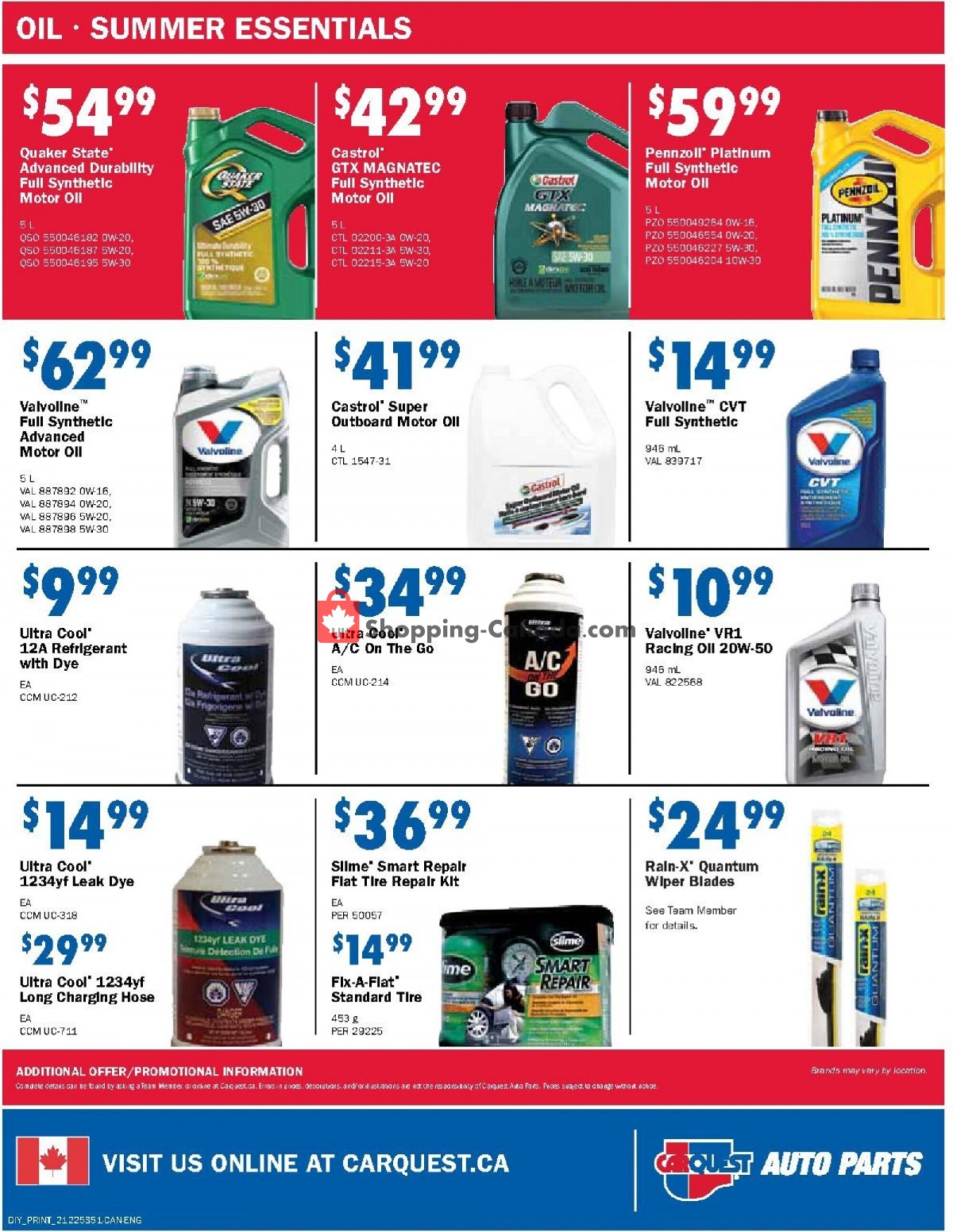 Carquest professionals flyer from Thursday May 26, 2022 to Wednesday June 22, 2022 - page 4
