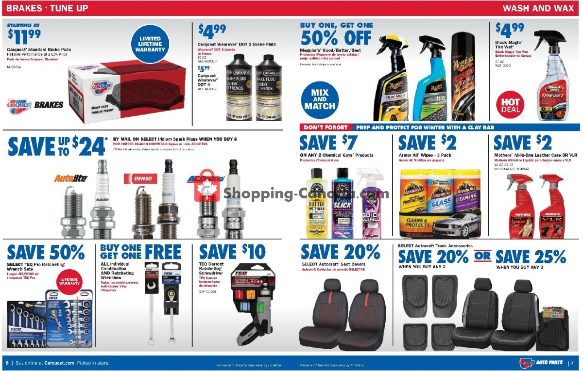 Carquest professionals flyer from Thursday September 30, 2021 to Wednesday October 27, 2021 - page 4