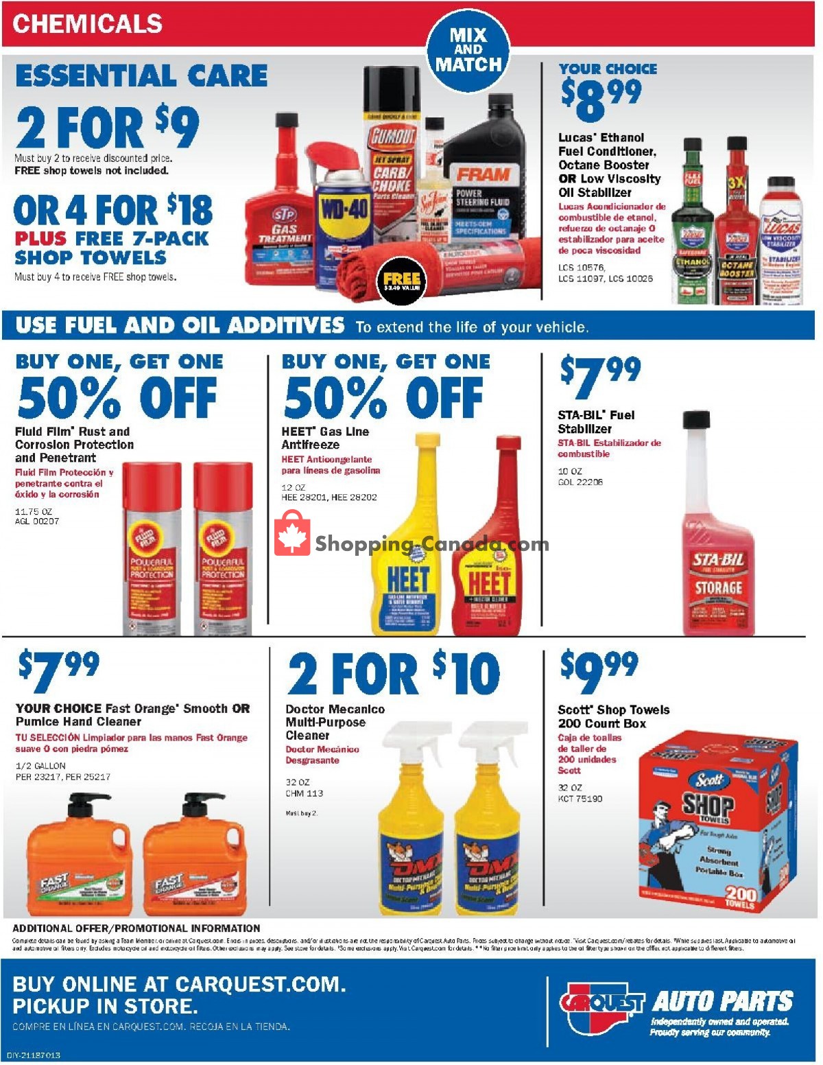 Carquest professionals flyer from Thursday September 30, 2021 to Wednesday October 27, 2021 - page 5