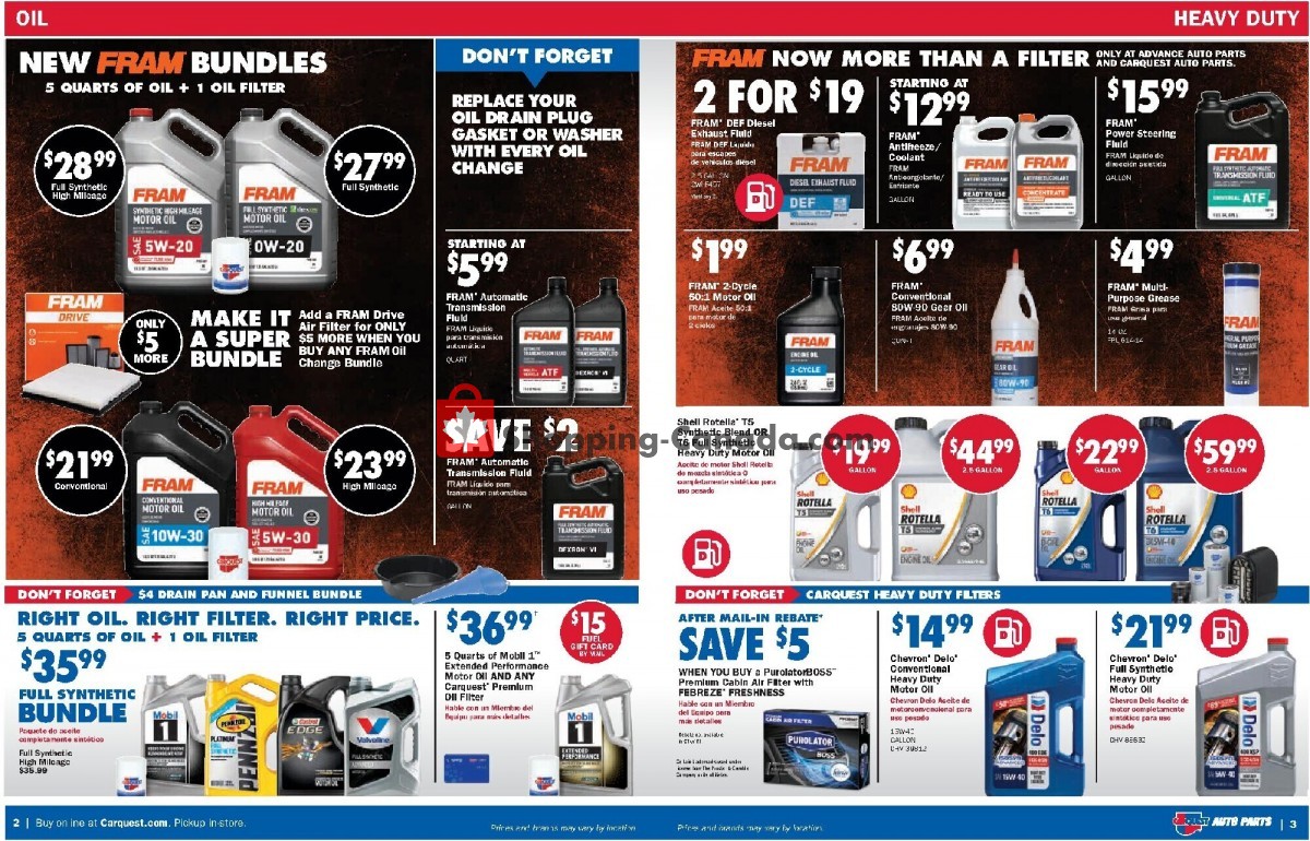 Carquest professionals flyer from Thursday July 1, 2021 to Wednesday July 28, 2021 - page 2
