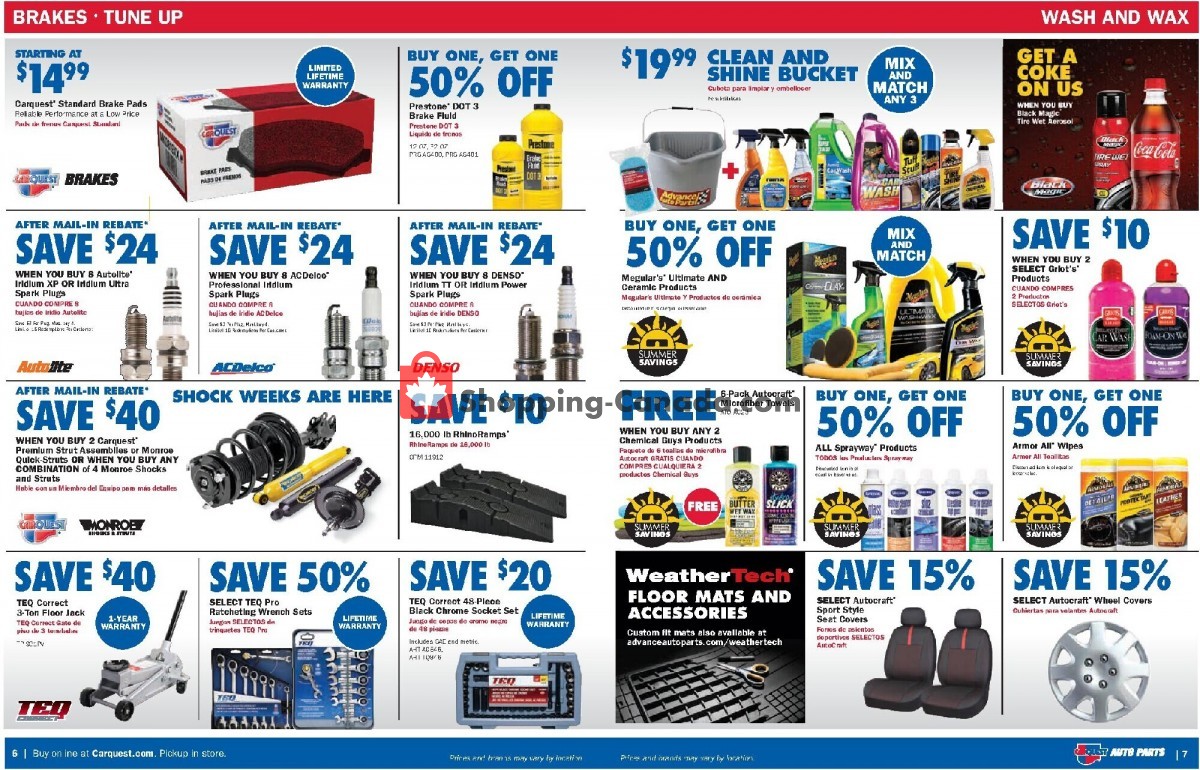 Carquest professionals flyer from Thursday July 1, 2021 to Wednesday July 28, 2021 - page 4