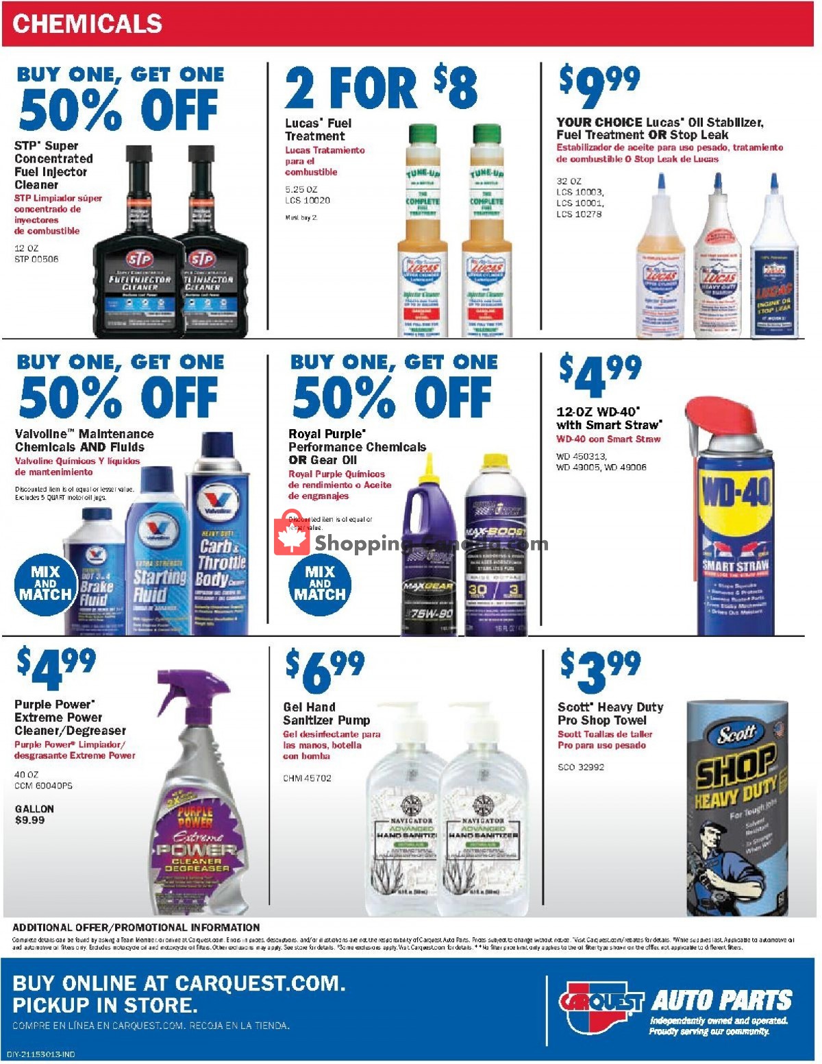 Carquest professionals flyer from Thursday July 1, 2021 to Wednesday July 28, 2021 - page 5
