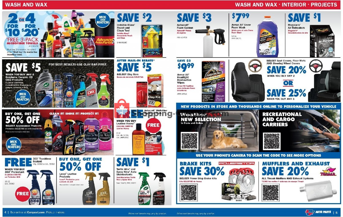 Carquest professionals flyer from Thursday April 1, 2021 to Wednesday April 28, 2021 - page 3