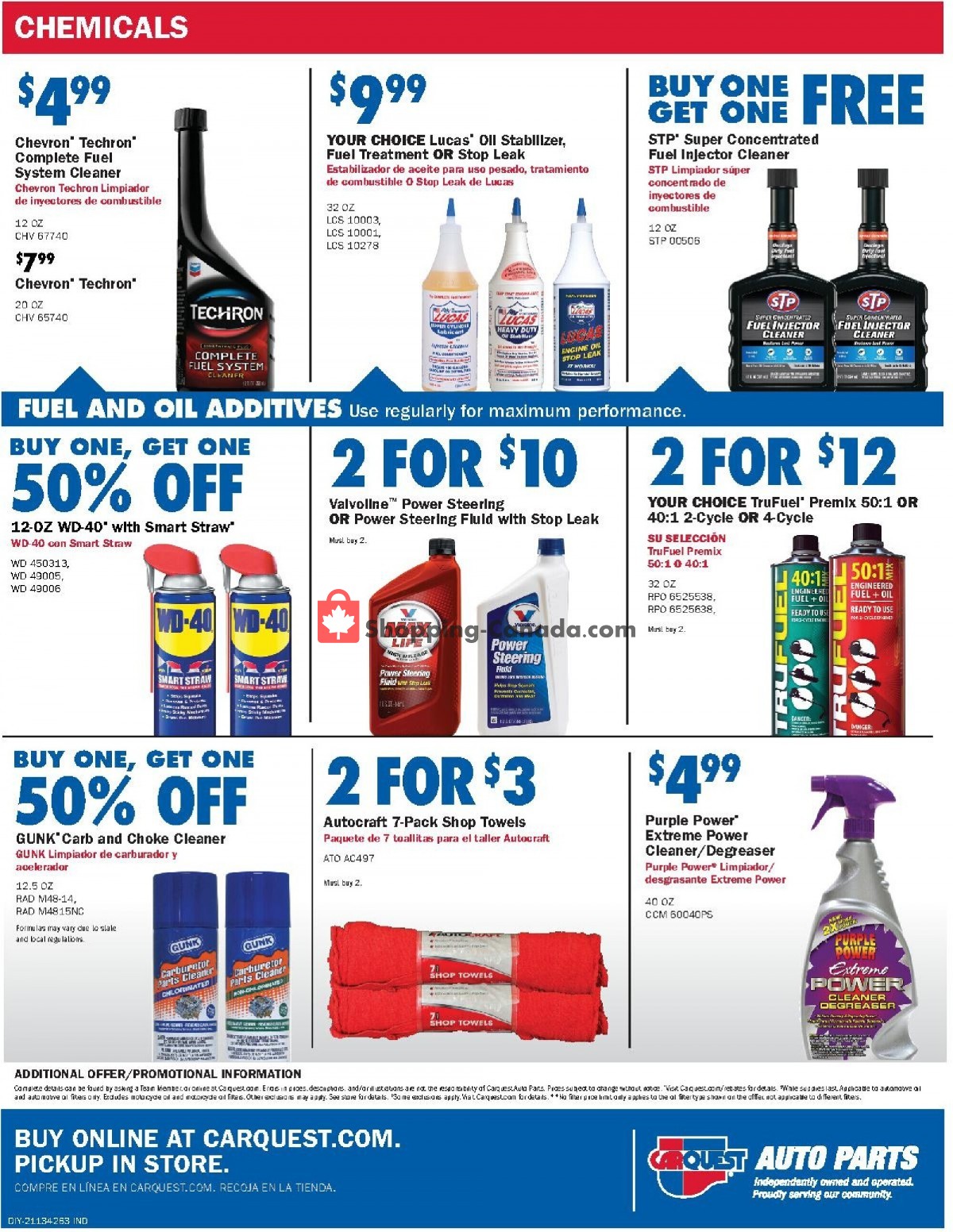 Carquest professionals flyer from Thursday April 1, 2021 to Wednesday April 28, 2021 - page 5