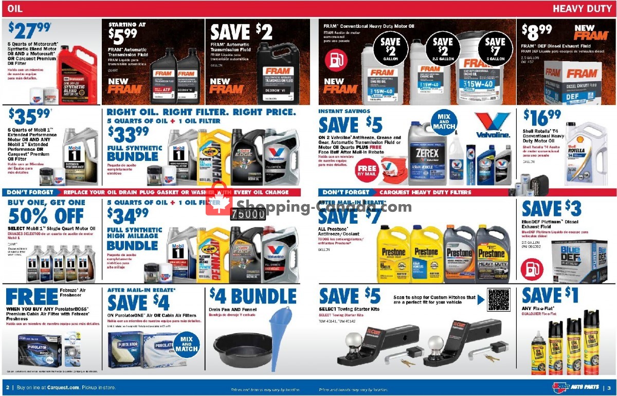 Carquest professionals flyer from Thursday April 29, 2021 to Wednesday May 26, 2021 - page 2