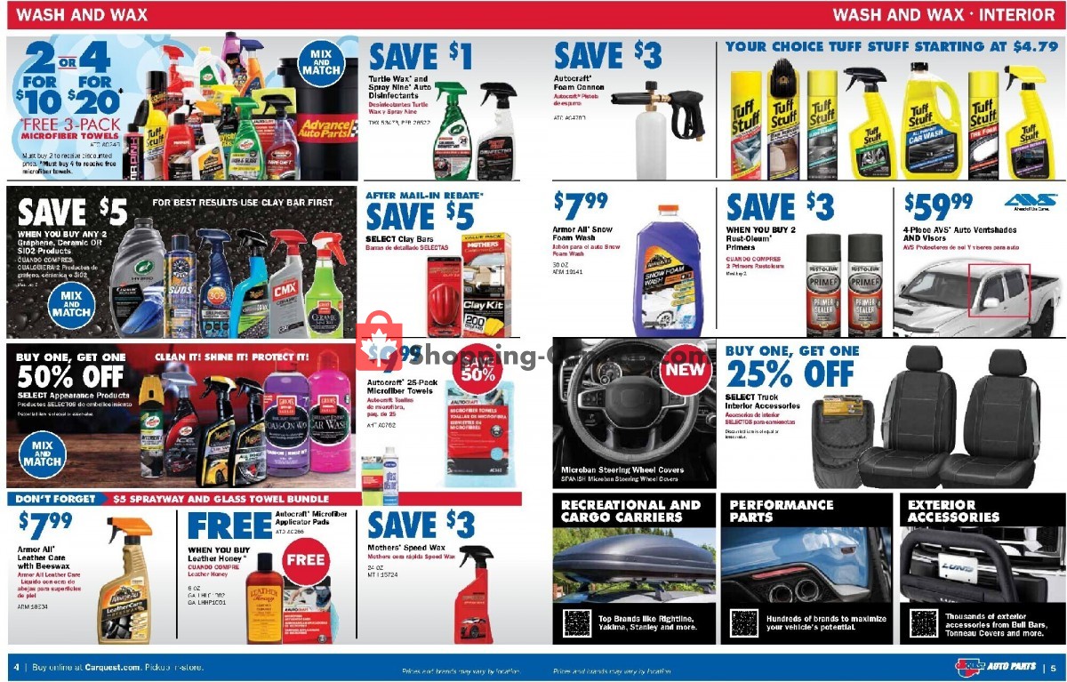 Carquest professionals flyer from Thursday April 29, 2021 to Wednesday May 26, 2021 - page 3