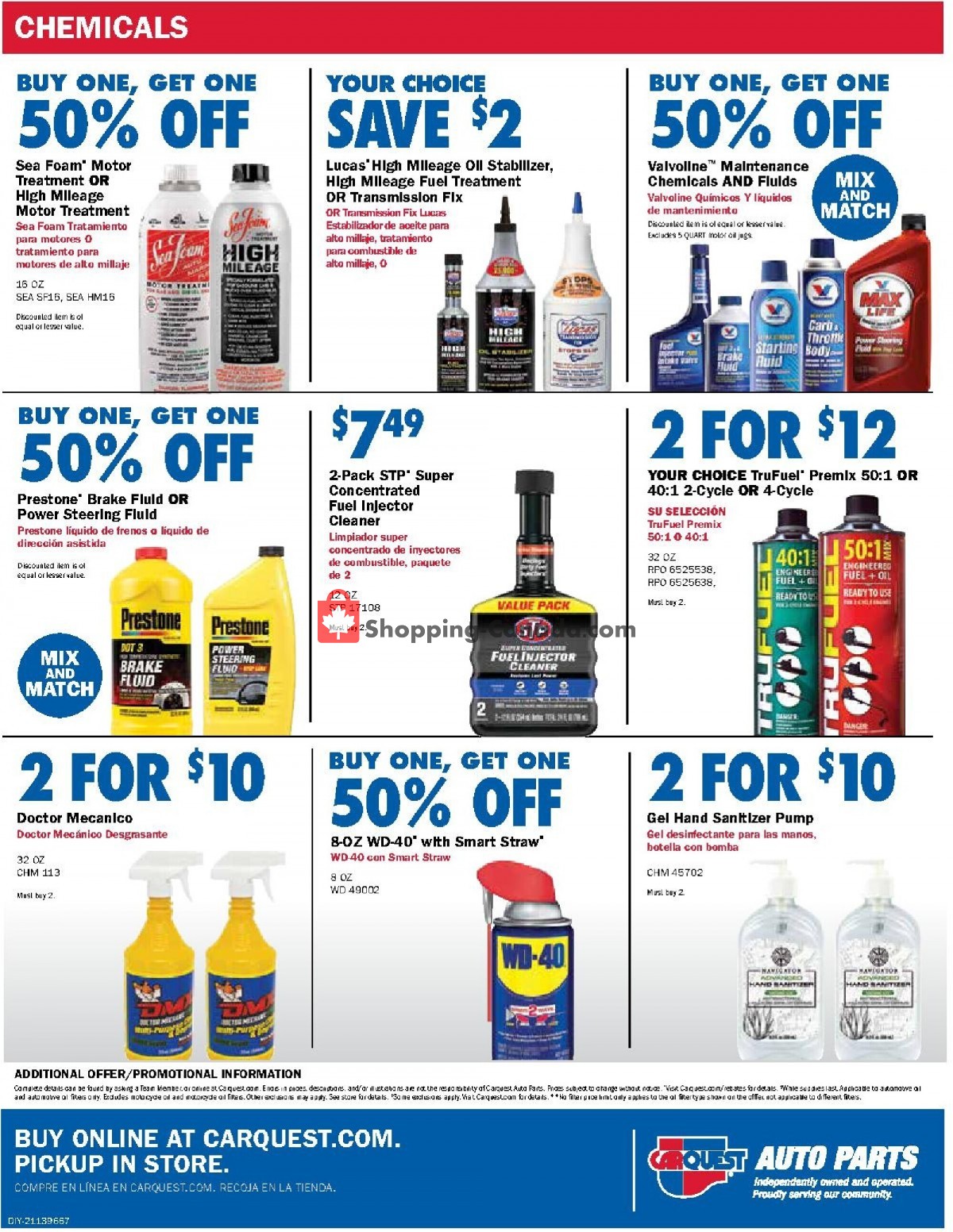 Carquest professionals flyer from Thursday April 29, 2021 to Wednesday May 26, 2021 - page 5