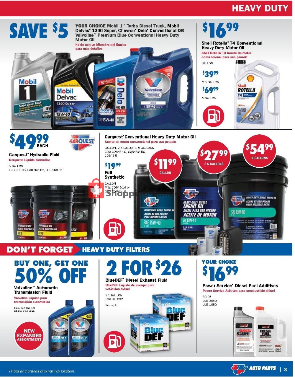 Carquest professionals flyer from Thursday January 30, 2020 to Wednesday February 26, 2020 - page 3