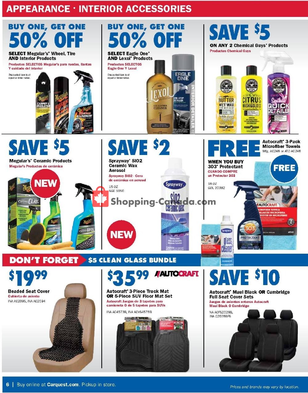 Carquest professionals flyer from Thursday January 30, 2020 to Wednesday February 26, 2020 - page 6