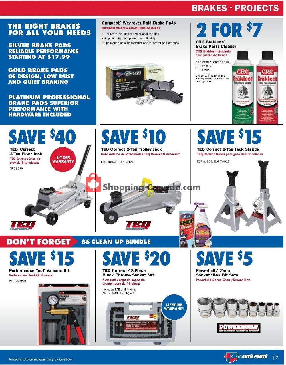 Carquest professionals flyer from Thursday January 30, 2020 to Wednesday February 26, 2020 - page 7