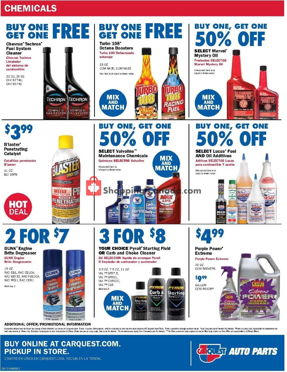 Carquest professionals flyer from Thursday January 30, 2020 to Wednesday February 26, 2020 - page 8