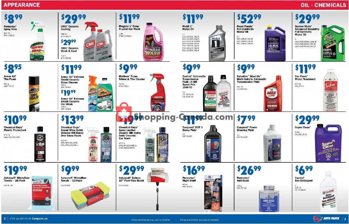 Carquest professionals flyer from Thursday March 31, 2022 to Wednesday May 25, 2022 - page 2