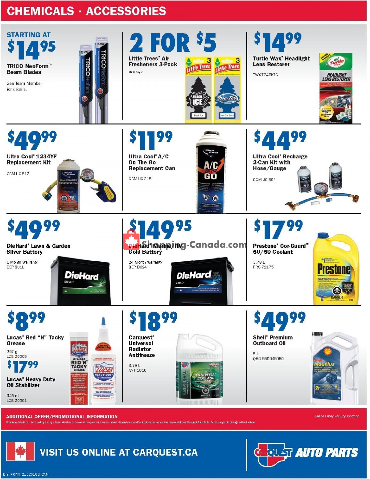 Carquest professionals flyer from Thursday March 31, 2022 to Wednesday May 25, 2022 - page 3