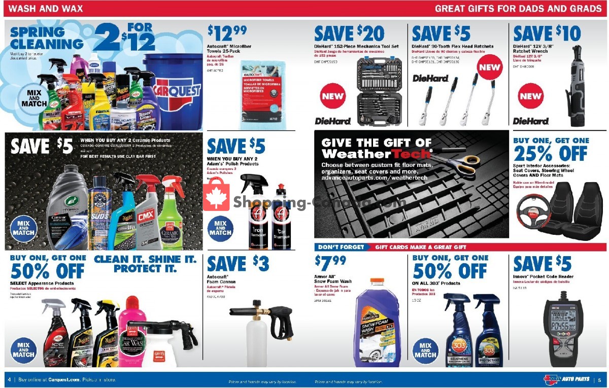 Carquest professionals flyer from Thursday May 26, 2022 to Wednesday June 22, 2022 - page 3