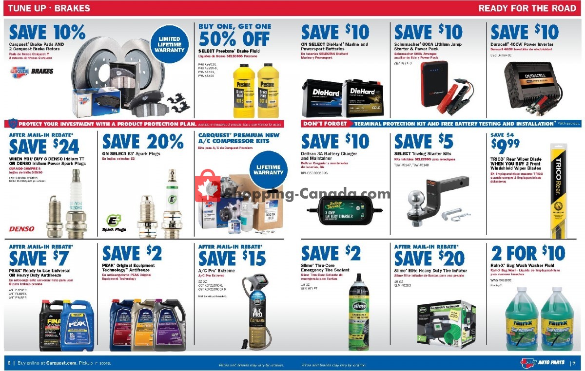 Carquest professionals flyer from Thursday May 26, 2022 to Wednesday June 22, 2022 - page 4