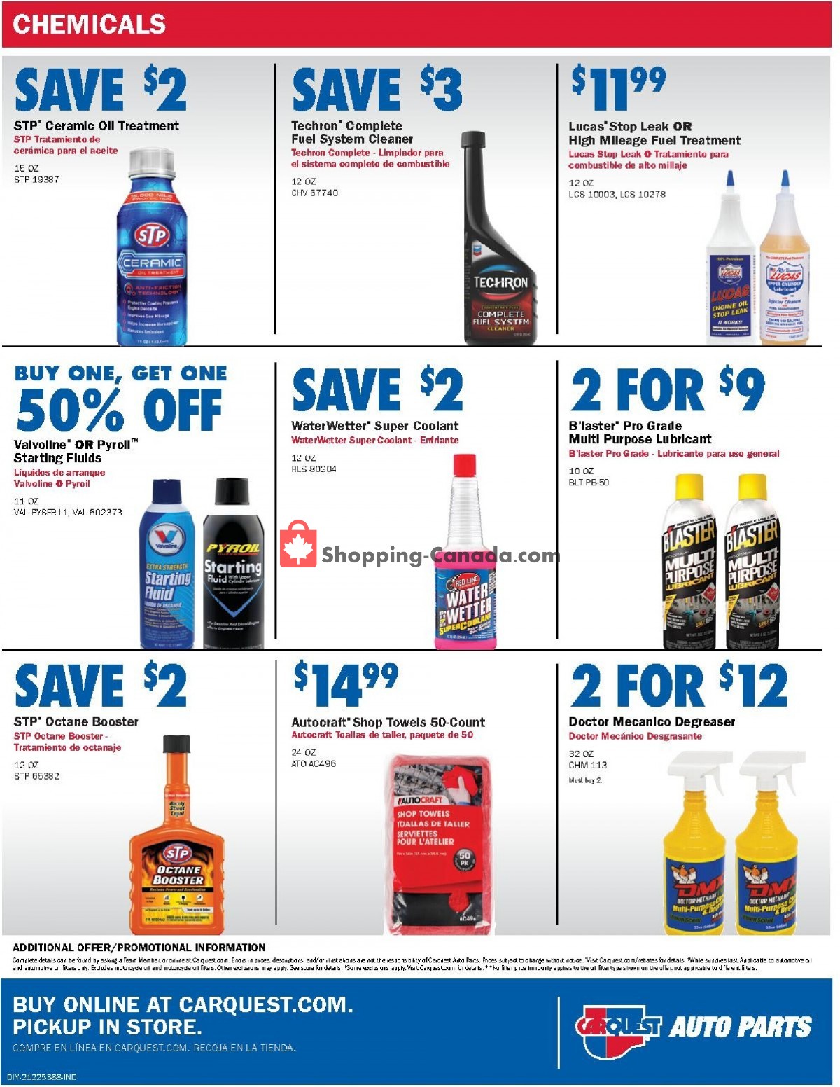 Carquest professionals flyer from Thursday May 26, 2022 to Wednesday June 22, 2022 - page 5