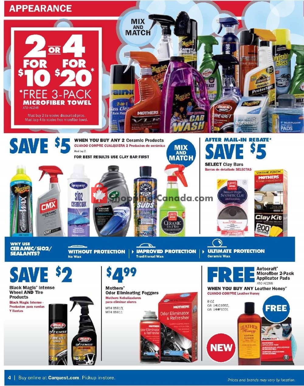 Carquest professionals flyer from Thursday May 28, 2020 to Wednesday July 1, 2020 - page 4