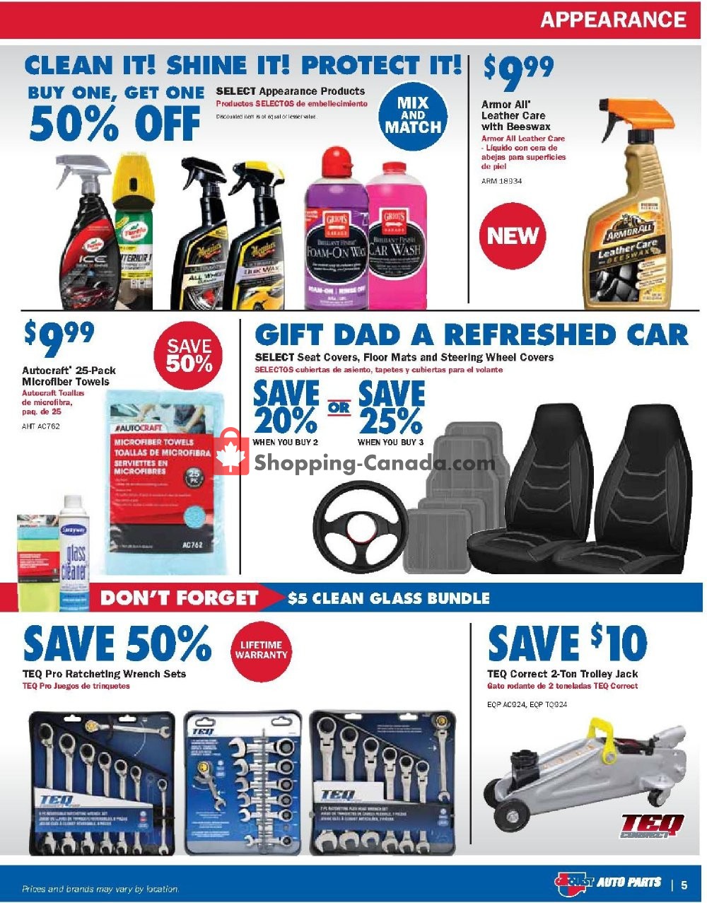 Carquest professionals flyer from Thursday May 28, 2020 to Wednesday July 1, 2020 - page 5