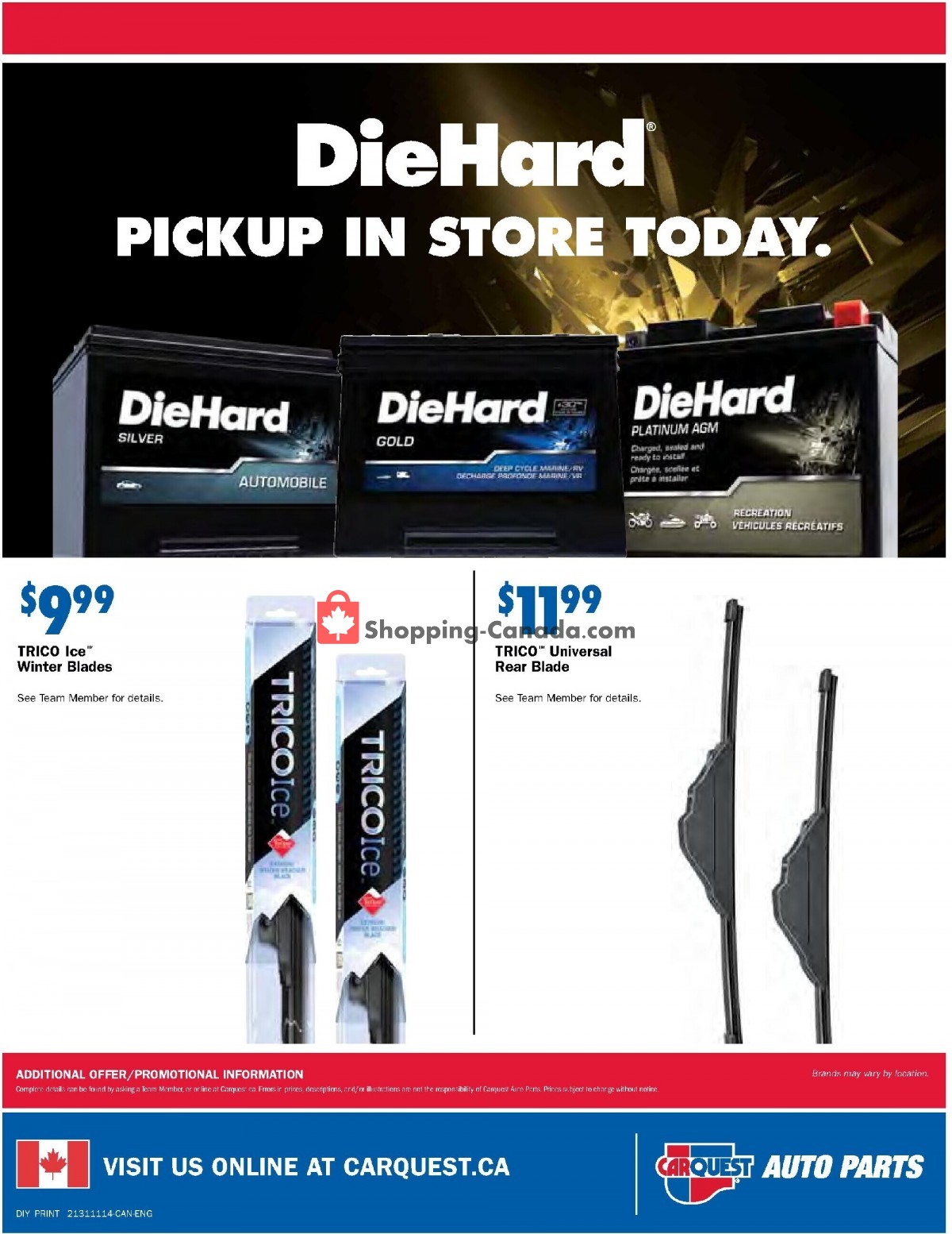 Carquest professionals flyer from Thursday November 10, 2022 to Wednesday February 1, 2023 - page 4