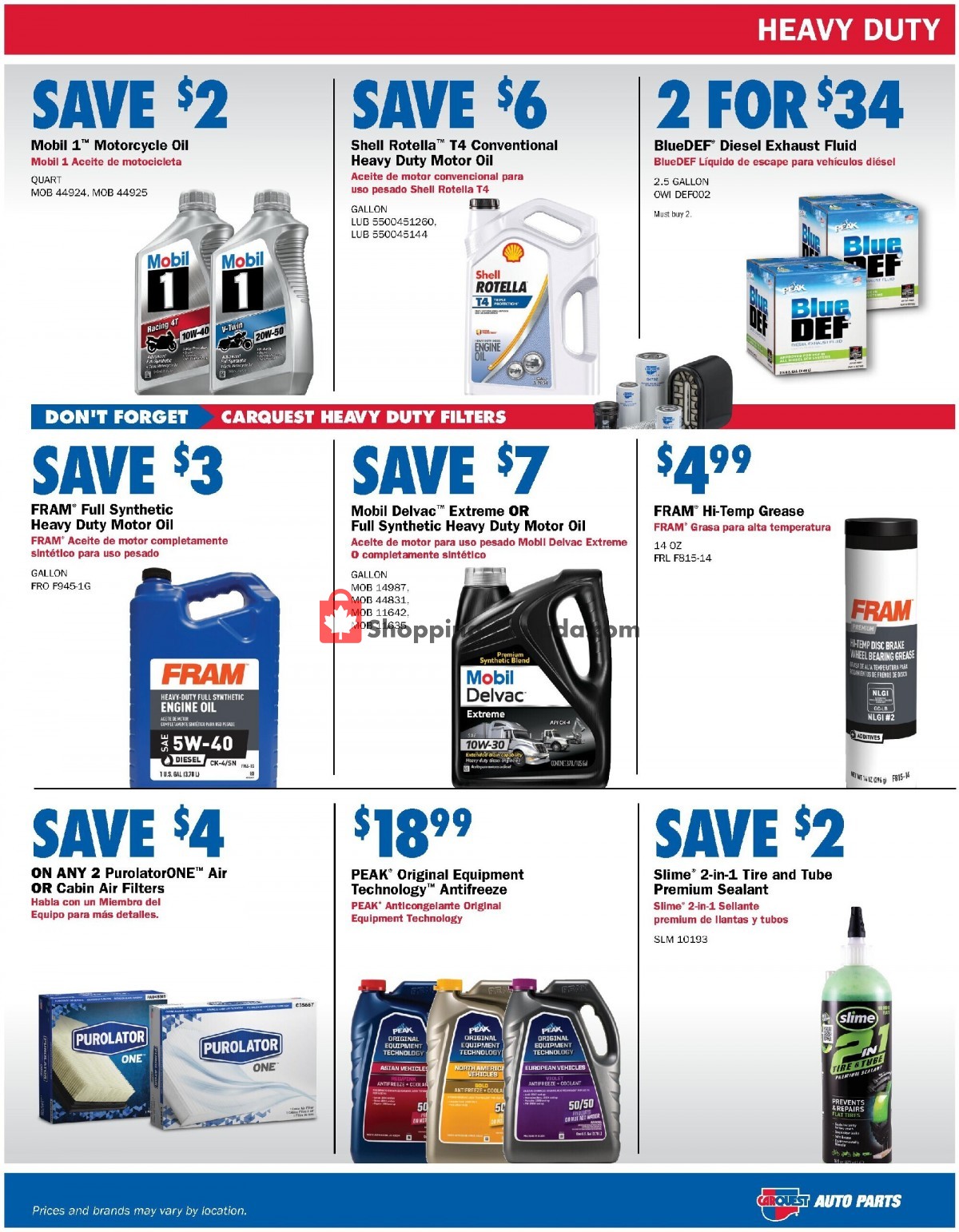 Carquest professionals flyer from Thursday February 2, 2023 to Wednesday March 29, 2023 - page 3