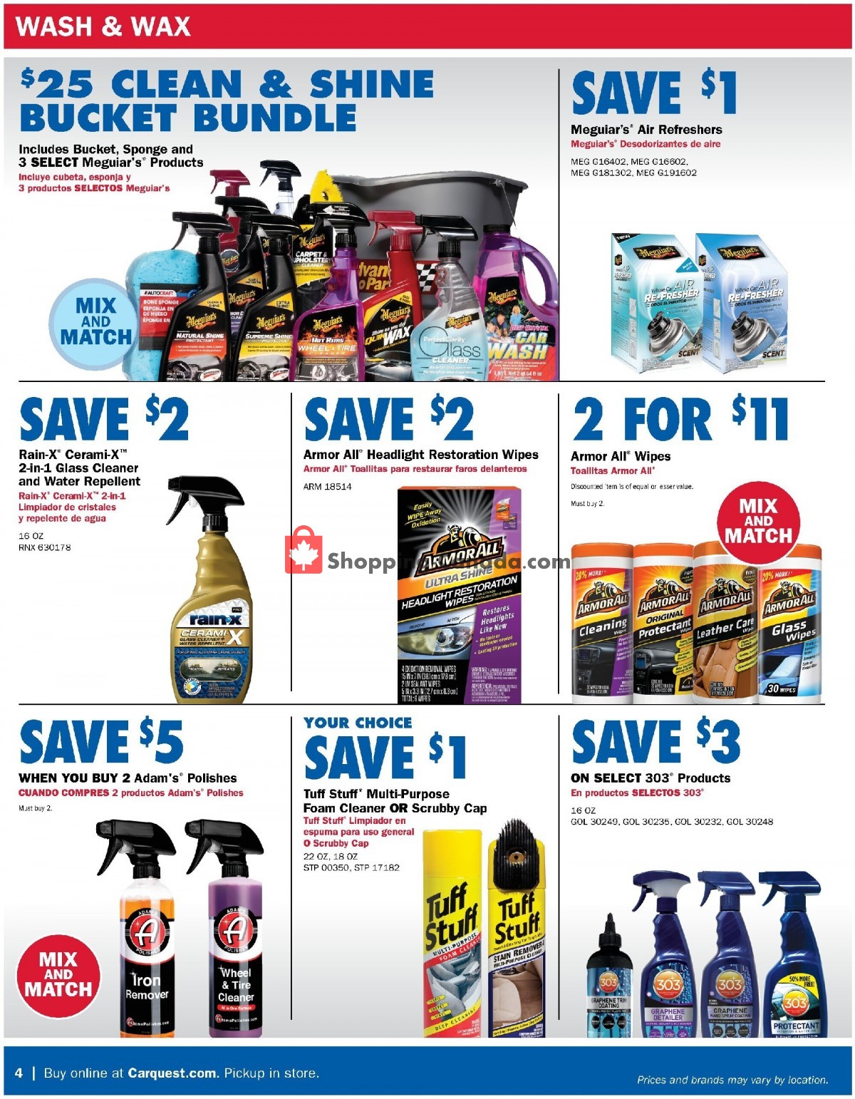 Carquest professionals flyer from Thursday February 2, 2023 to Wednesday March 29, 2023 - page 4