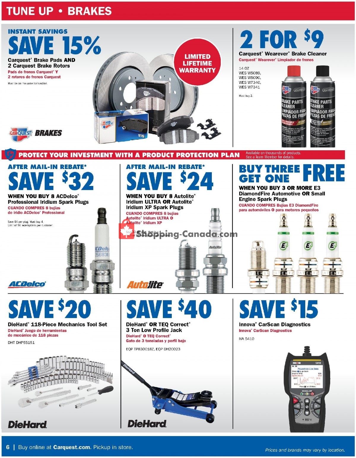 Carquest professionals flyer from Thursday February 2, 2023 to Wednesday March 29, 2023 - page 6