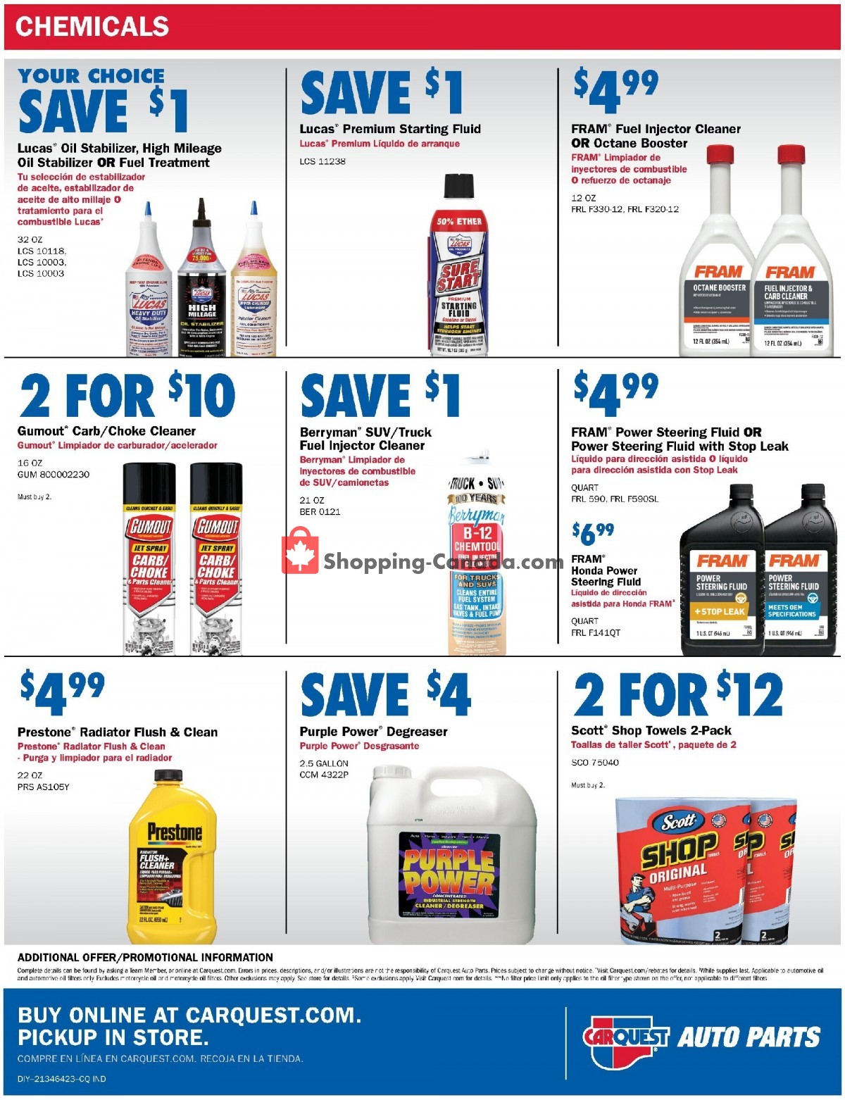 Carquest professionals flyer from Thursday February 2, 2023 to Wednesday March 29, 2023 - page 8