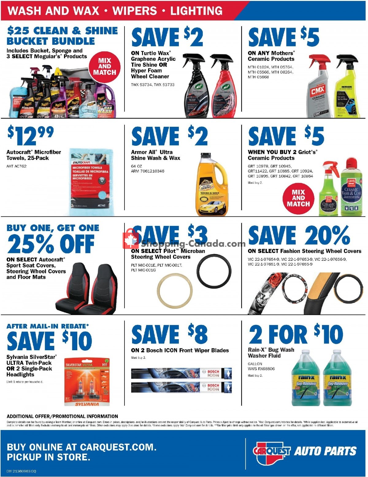 Carquest professionals flyer from Thursday March 30, 2023 to Wednesday May 24, 2023 - page 3